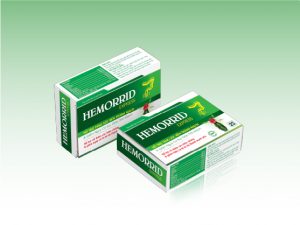 HEMORRID EXPRESS trĩ nội trĩ ngoại