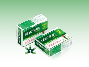 HEMORRID EXPRESS trĩ nội trĩ ngoại