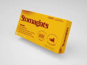 Stomagats - Điều trị viêm loét dạ dày - tá tràng