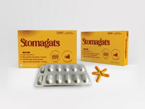 Stomagats - Điều trị viêm loét dạ dày - tá tràng