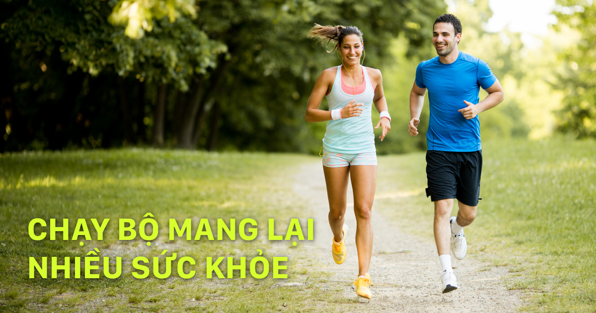 Chạy bộ mang lại nhiều sức khỏe