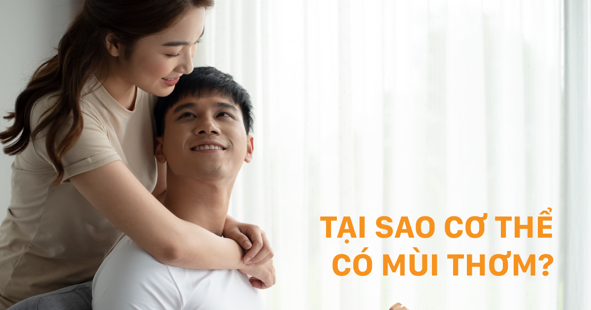 Mùi cơ thể được tạo ra từ mồ hôi và hàng tỷ vi khuẩn sinh sôi dưới da